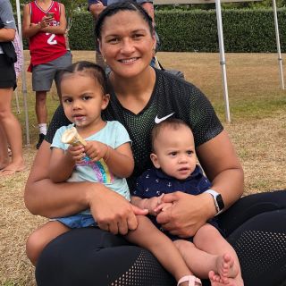 Dame Valerie Adams's story