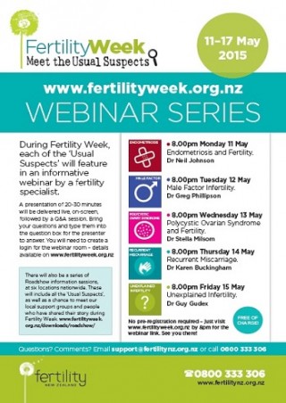 Webinar series