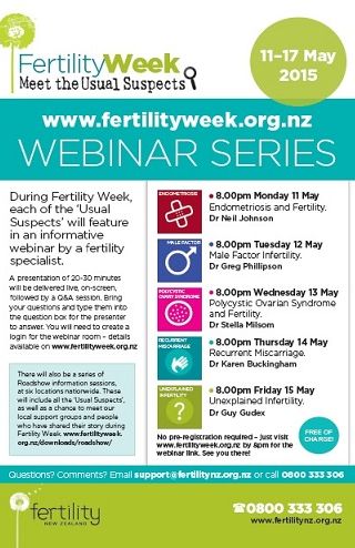 Webinar series